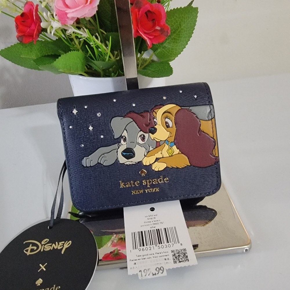 Disney & Kate Spade Small Bifold wallet